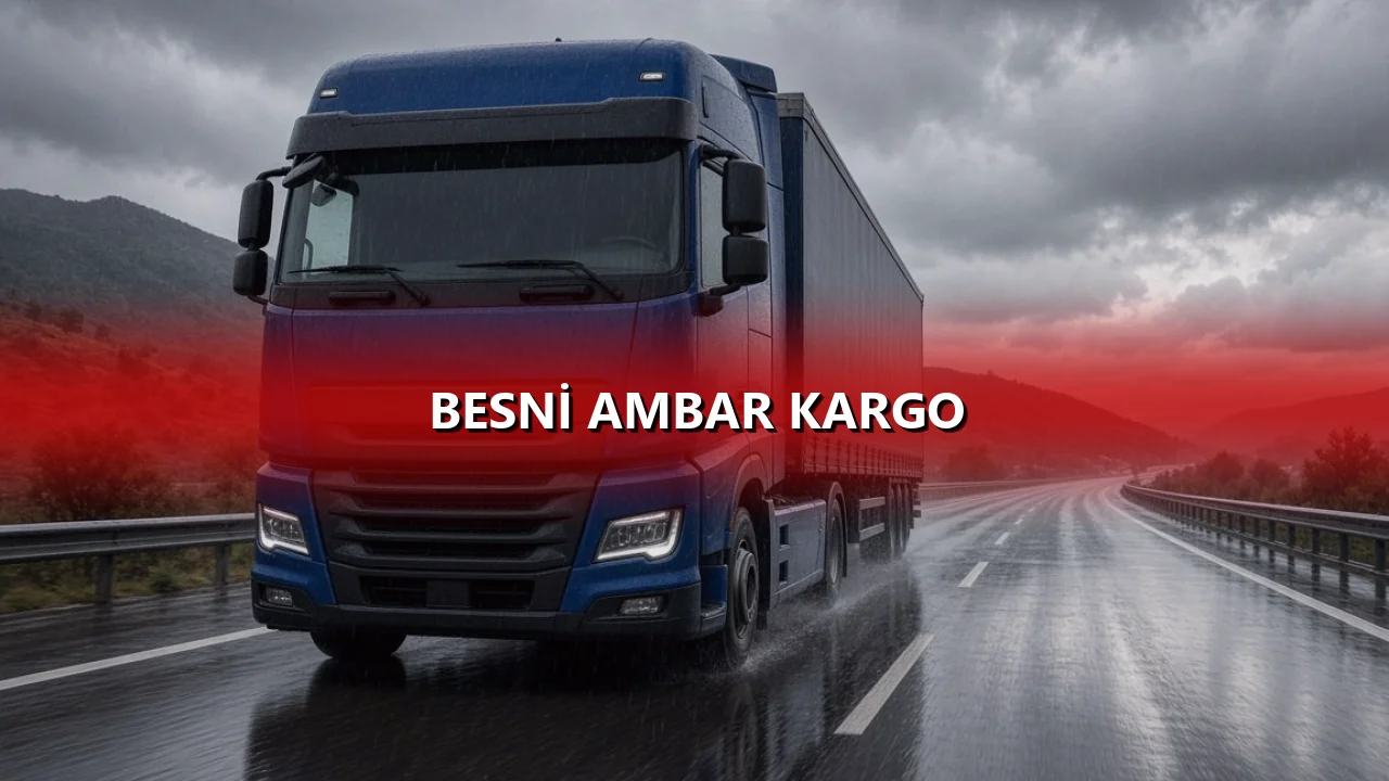 Besni Ambar Kargo