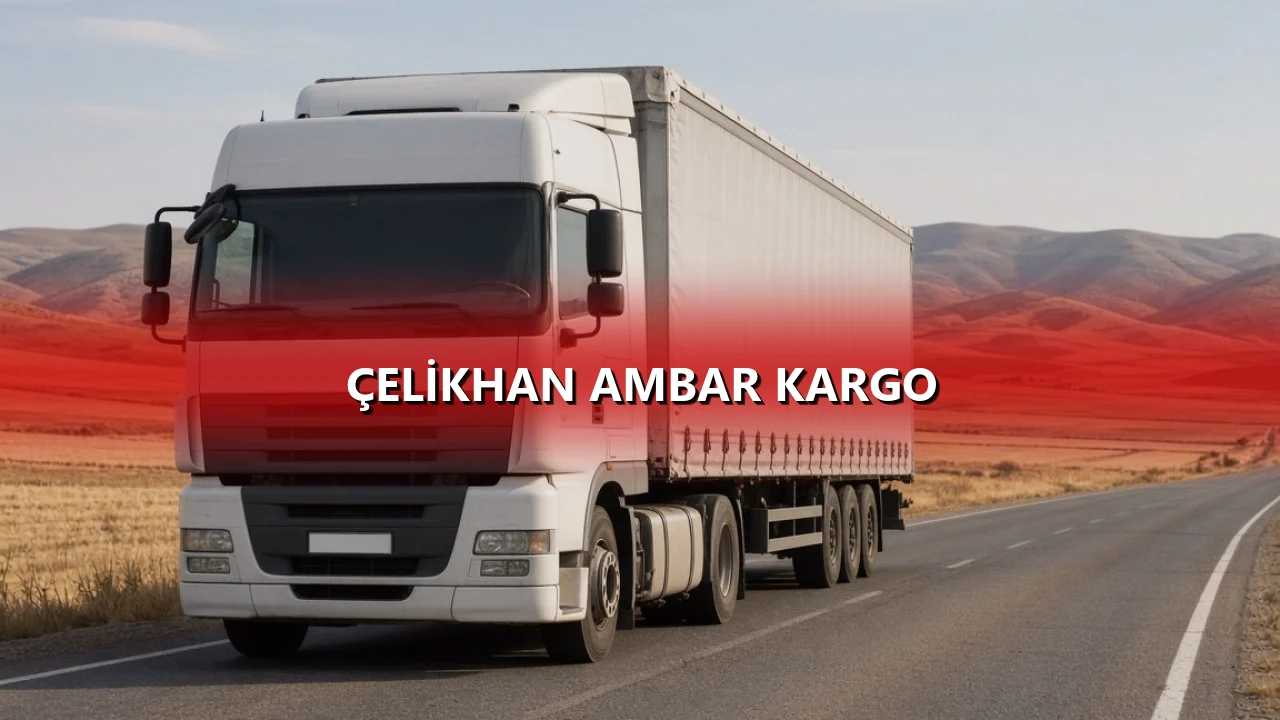 Çelikhan Ambar Kargo