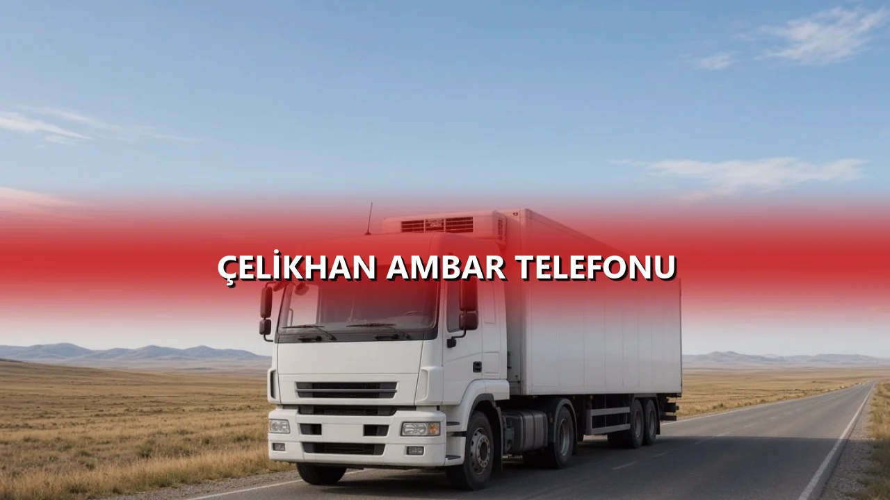 Çelikhan Ambar Telefonu