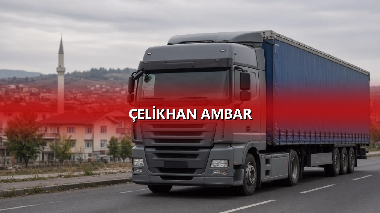 Çelikhan Ambar