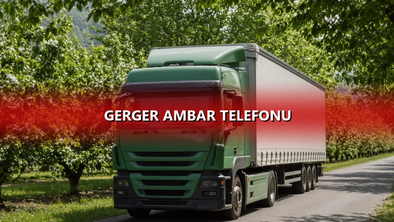 Gerger Ambar Telefonu