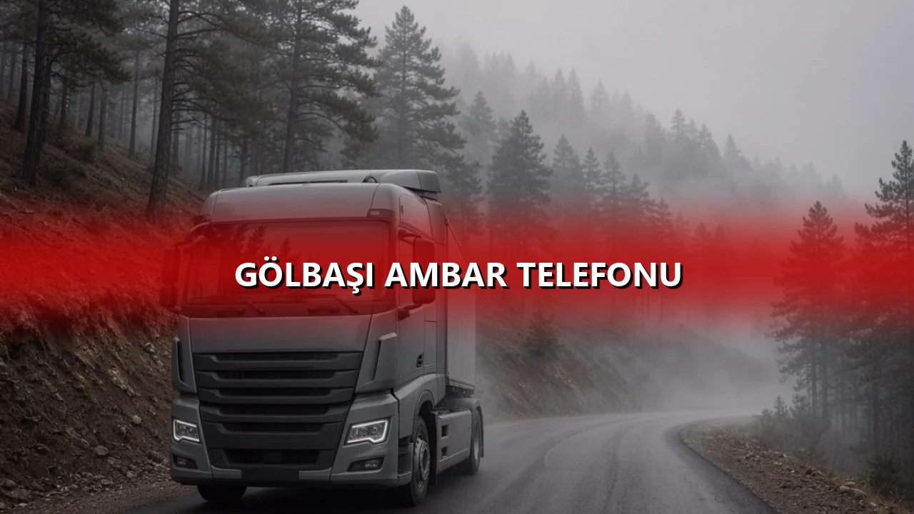 Gölbaşı Ambar Telefonu