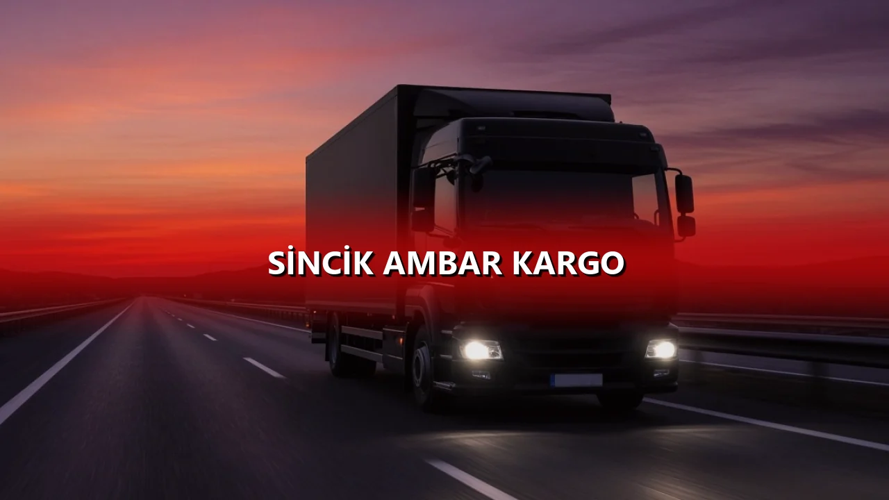 Sincik Ambar Kargo
